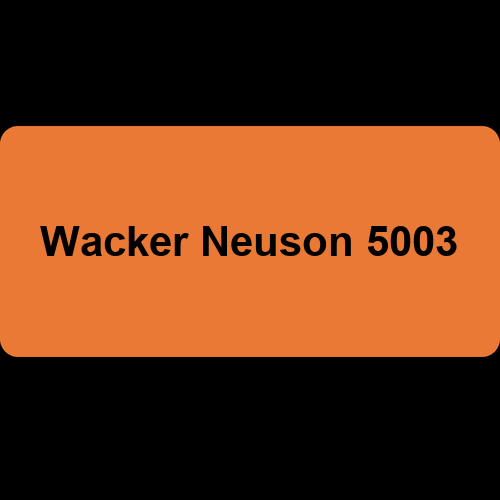 Wacker Neuson 5003